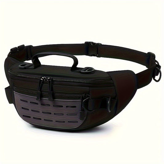 Sports Cycling Multifunctional Chest Bag Outdoor Fishing Hiking Camping