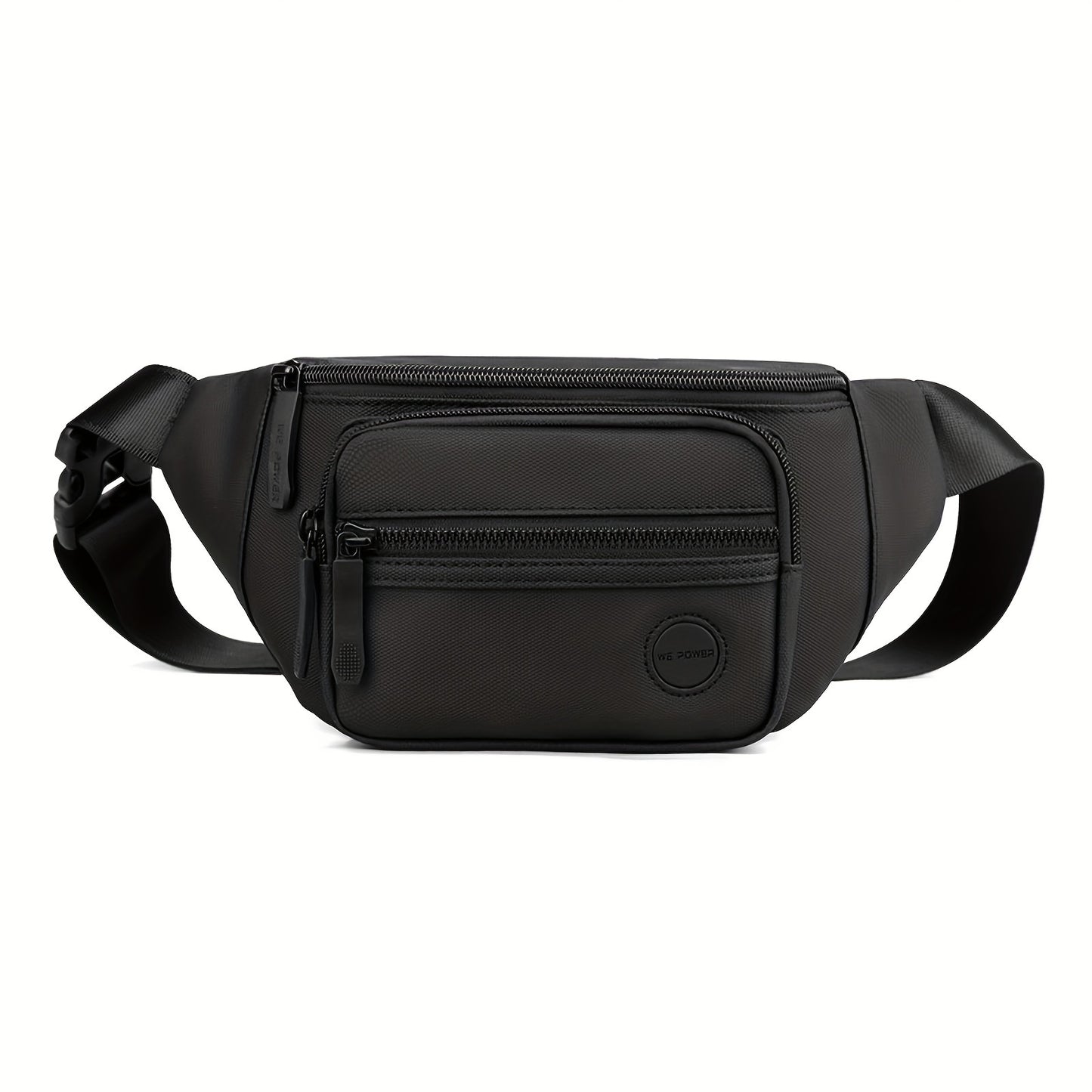 Outdoor Multifunctional Waist Pack, Men’s Lightweight Crossbody Bag Chest Bag Belt Bag, Casual Cell Phone Bag Wallet Cycling Bag