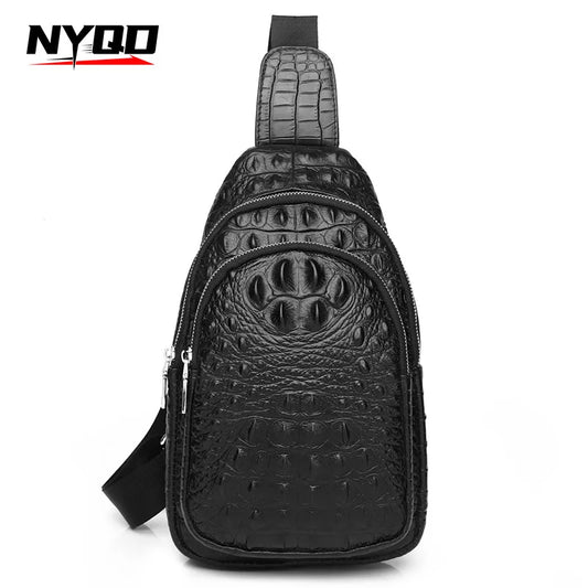 Cowhide Leather Bag for Men
