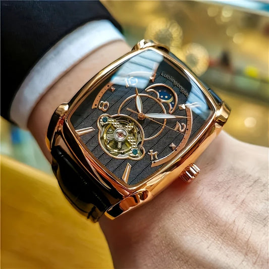 Luxury Tourbillon Mechanical Watch