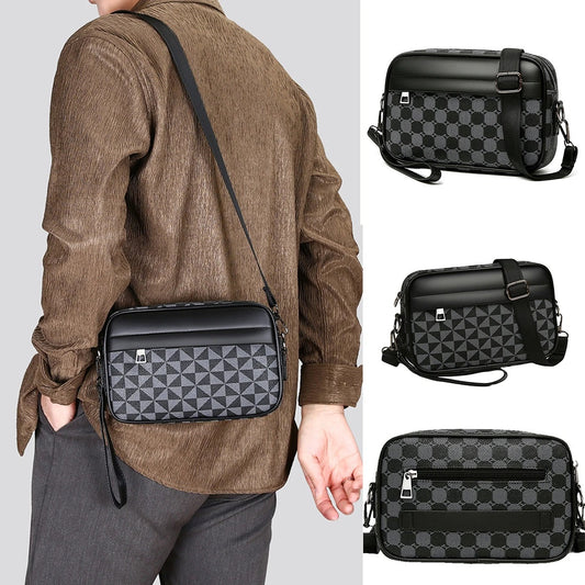 Top-quality PU Leather Men Waist Packs